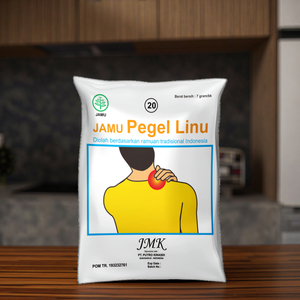 Bebida Herbal JMK 7gr para el Alivio de las Articulaciones y los Músculos, utiliza hierbas indonesias seleccionadas para relajar los músculos cansados y apoyar la comodidad articular diariamente - Product Image 4
