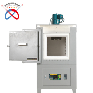 Nhiệt độ cao 1700c nóng không khí khuấy hộp-loại lò điện lò múp với khuấy từ - Product Image 1