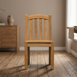 Modern Durable Teak Rocking <b>Garden</b> <b>Chair</b> Tapered Legs-Waterproof Comfortable <b>Stackable</b> Outdoor Furniture for Hotel Apartment - Product Image 3