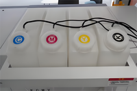 Imprimante à solvant écologique industrielle 3,2 m à 4 têtes d'impression CMYK pour la publicité extérieure