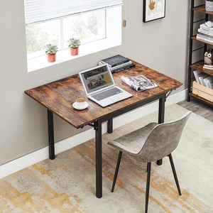 <strong>Small</strong> Kitchen <strong>Table</strong> Set of <strong>2</strong> Industrial <strong>Dining</strong> <strong>Table</strong> Breakfast <strong>Table</strong> <strong>and</strong> <strong>2</strong> <strong>Chairs</strong> <strong>Dining</strong> Room Apartment Furniture - Product Image 4
