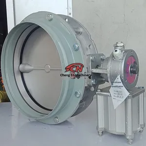 อุปกรณ์เสริมสถานีผสมผงซีเมนต์แบบวาล์วผีเสื้อลมนิวเมติกสำหรับ Zoomlion พร้อมเครื่องชั่งผงซีเมนต์ Keliu KRIO-300 รับประกัน 3 ปี - Product Image 3