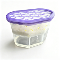 Boîte déshumidificatrice à charbon actif, absorbeur d'humidité, modèle solide, pour usage domestique et armoire intérieure