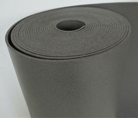 Feuilles de mousse noire PE XPE IXPE EVA, épaisseur 1mm-6mm, pour boîtes à outils, artisanat, emballage - service de découpe inclus