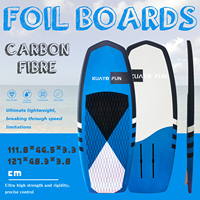 Nouvelle arrivée : Planche de surf légère en fibre de carbone 13,2/16,4 L, hydrofoil tout-en-un, planche à pompe, planche de saut, foilboard pratique