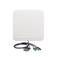 Sistema de Control de Acceso Inalámbrico CHAFON CF631 Prime para Estacionamiento, RS232/WG26/RELAY/TCP/IP/POE/WIFI, Lector RFID UHF de 860-960MHz