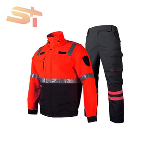 SIKE Feuerwehr Orange Schutzanzüge Aluminisiert Herren Mit Lagen Uniform Zertifikat Kinder Feuerwehranüge Hitze - Product Image 2