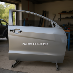 Puerta Delantera Derecha Honda HRV 2016-2019, Panel de Puerta Nuevo para Reparación y Reemplazo - Product Image 2