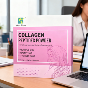 Complément alimentaire en poudre de collagène hydrolysé multi-collagène Winstown OEM Private Label pour la peau, les cheveux et les ongles - Product Image 1