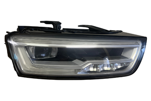 ไฟหน้า LED Audi Q3 ซ้ายและขวา 8U0941033A 8U0941034A ของแท้ มือสอง ไม่มีโมดูล E00007 - Product Image 3