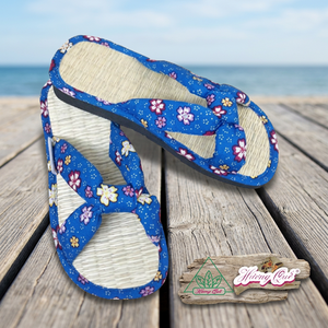 Sandalias de exterior de moda al por mayor para mujer, de junco marino, transpirables, con suela de goma, para primavera y otoño, estilo Evergreen Vogue - Product Image 3