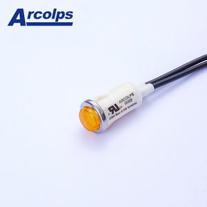 Voor Ul Goedgekeurde 100-130V Neon <span class=keywords><strong>Led</strong></span>-Indicatielampje Helder Kleur Elektrisch Paneel-<span class=keywords><strong>Indicator</strong></span> Met 110V-Aansluitaansluiting Gemaakt - Product Image 2