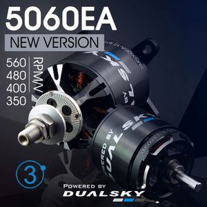 DUALSKY XM5060EA V3 550KV 490KV 400KV 5-6s Motor RC sin escobillas para 90E Motor de ala fija - Product Image 2