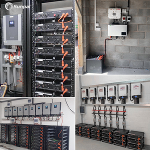 Baterías de Iones de Litio Lifepo4 Apilables Sunpal de 48 V, 51,2 V, 3 kWh, 5 kWh, 50 Ah, 75 Ah, Batería Solar Lifepo4 para Almacenamiento de Energía Doméstica en Rack - Product Image 6