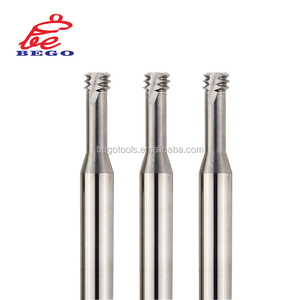 BEGO Dao Phay Đầu Ren Bằng Cacbua Rắn CNC Ba Răng Theo Tiêu Chuẩn ISO Tùy Chỉnh Để Xâu Chuỗi - Product Image 2