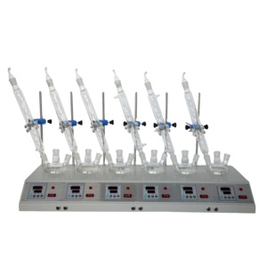 جهاز تسخين مختبري لاستخلاص سوكسليت بسعة 250 مل لأربع مراكز تسخين - Product Image 1