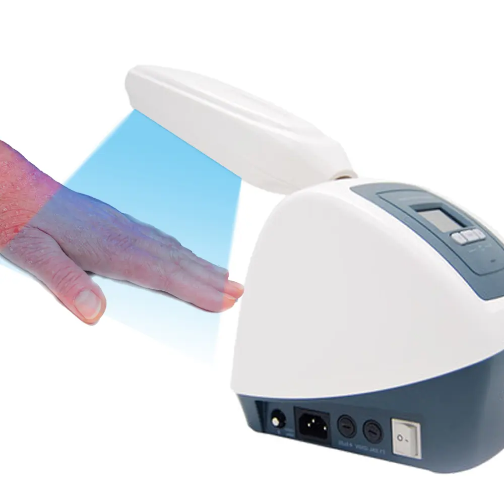 KN-4006B Goedgekeurd Gemakkelijk Te Behandelen Hoofdhuid Psoriasis Met Behulp Van Ultraviolet Licht Uv Fototherapie Smalband 311nm Lichte Vitiligo