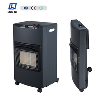 Nouveau modèle d'usine – Chauffage infrarouge portable autoportant à flamme bleue avec propane réglable pour intérieur, bureau et jardin