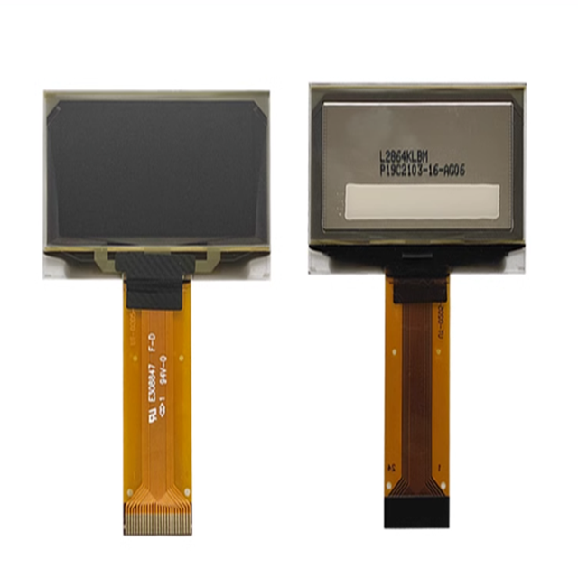1.54 Inch OLED Display 12864 LCD SSD1309/0301I2C/SPI Interface