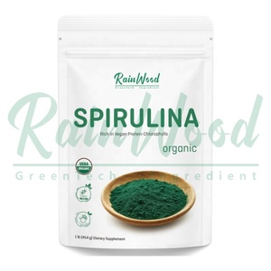 Spirulina di legno pluviale polvere biologica alghe per uso alimentare verde Spirulina in polvere - Product Image 2