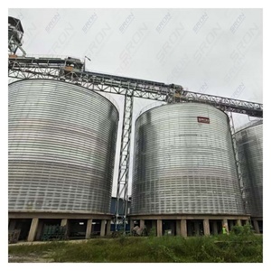 Silo à granulés de bois résistant à l'humidité |   Conception étanche SRON pour protéger la qualité du combustible biomasse et prévenir la combustion spontanée - Product Image 4