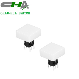 Nhà sản xuất trong suốt vuông 12x12 <span class=keywords><strong>Tactile</strong></span> chuyển Knob cap chiếu sáng <span class=keywords><strong>Tactile</strong></span> Thiết bị chuyển mạch - Product Image 4