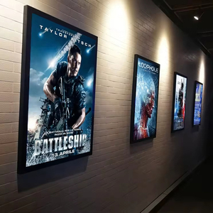 Từ <span class=keywords><strong>lightbox</strong></span> A1 kích thước từ khung dẫn hộp đèn với Acrylic biên giới cho quảng cáo trong nhà - Product Image 3