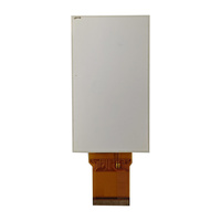 Layar LCD TFT RGB 3SPI-16 2,95 Inci Resolusi 360*640 40 PIN dengan Kaca Pelindung Tersedia, Dapat Digunakan untuk Perangkat Pintar