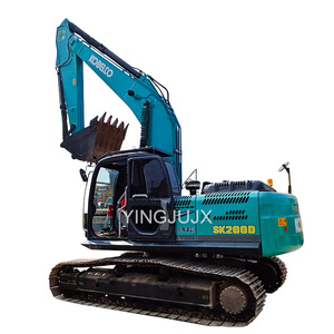 Exportación de Excavadora Shengang Sk200d para Comercio Exterior, Excavadora Grande para Operaciones de Ingeniería, Exportada Transfronterizamente - Product Image 1