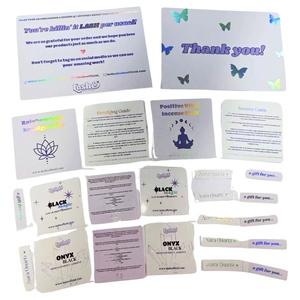 Carte d'information professionnelle personnalisée en carton <span class=keywords><strong>rigide</strong></span>, <span class=keywords><strong>impression</strong></span> recto-verso, découpe sur mesure, promotion - Product Image 3