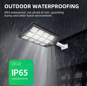OEM Commercial Integrated Solar LED Street Lights MPPT IP65 100W <b>Battery</b> All One 6000K Daylight Theme Park Waterproof 2-Year NJ- - Product Image 4