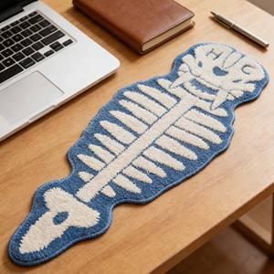 Tapis de sol lavable en flanelle Happy Corgi personnalisé, en mousse TPE tuftée, antidérapant, extra doux, avec rembourrage en caoutchouc, paillasson d'entrée en peluche - Product Image 6