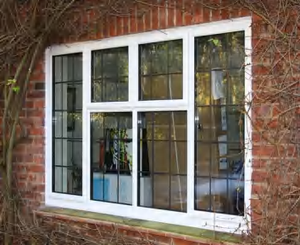 Finestre a Battente in Alluminio a Doppio Vetro Moderne, Insonorizzate, Impermeabili, con Taglio Termico, Pieghevoli per Progetti Residenziali e Commerciali, Bagni - Product Image 5