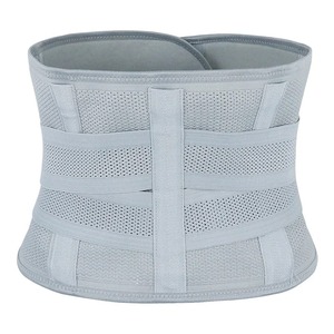 Ceinture de soutien lombaire ajustable unisexe pour correction de posture, respirante et droite, vente en gros - Product Image 1