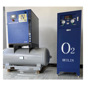 Medische Zuurstofgasgenerator 50l/Min Psa 93 +-3% Concentratie Met Kerncomponenten Plc Van De Luchtcompressor - Product Image 2