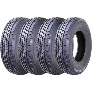 Juego de 4 Neumáticos Radiales Travelstar Ecopath ST Nuevos Premium para Remolque ST205/75R15 8 Capas, Rango de Carga D (Solo Neumático) para Autos de Pasajeros - Product Image 3