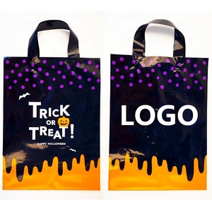 Nuovo Stile Halloween Bambini Colorati Borse Della Borsa A Forma di tessuto Non Tessuto di Feltro Della Gelatina Personalizzato Sacchetto di Caramelle - Product Image 5