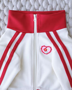 בגדי כלבים בהתאמה אישית סיטונאיים, מעילי ספורט חמודים לגורים, מעיל ומעיל לכלבים, רקמה יוקרתית לאביב המוקדם, מעיל ספורט אופנתי מודרני לכלבים - Product Image 5