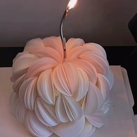 Pétales de papier de riz comestible Wohua circulaires de 3,8 cm et 5 cm pour la décoration de gâteaux d'anniversaire