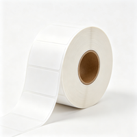 Étiquettes d'identification d'actifs OEM Haoxuan en PET, autocollants adhésifs permanents, étiquettes durables pour la gestion des équipements
