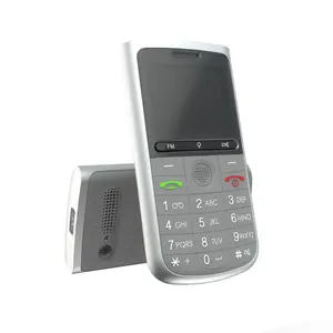 OEM smart senior phone 2g 3g 4g senior phone sos and big torch big keypad buttons