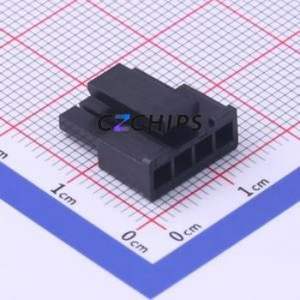 P3025-1x4P Housing (Wire-to-Board / Wire-to-Wire) P=3mm Connector ( Jack Structure: 1x4P )( Pitch: 3mm )( Number of Rows: 1 ) - Product Image 1