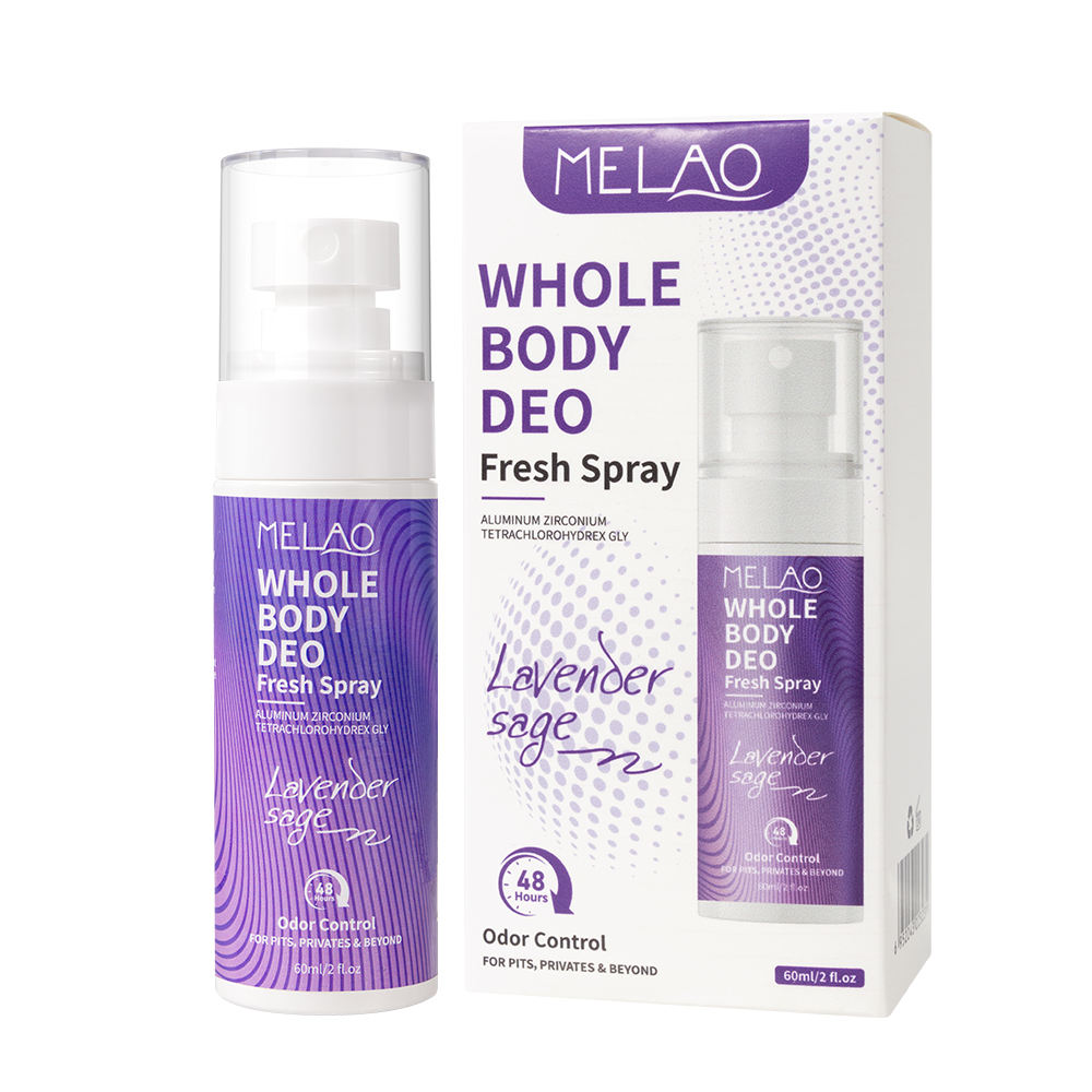 60ml TODO EL CUERPO DEO FRESH SPRAY (SAGE LAVANDA)