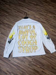 C'est vraiment beaucoup de sirop contre la toux ! Sweat à capuche ample à manches longues pour homme, 100% coton épais de qualité supérieure, marque tendance style urbain. - Product Image 4