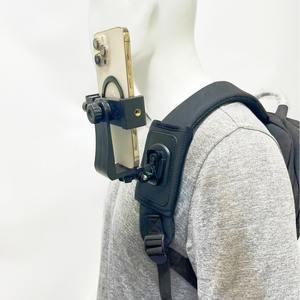 Sangle de sac à dos et support d'épaule en métal pour GoPro 13, accessoire pour fixation de caméra d'action - Product Image 3