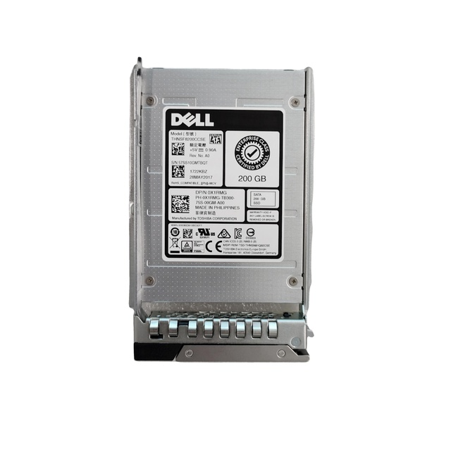 Hard Drive 0X1RMG 200GB SATA 6G 2.5 SSD
