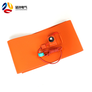 Lanchuang-<span class=keywords><strong>Manta</strong></span> de calefacción eléctrica para impresora 3d, goma de silicona de 1500x200mm, personalizada, de buena calidad, calor de 110v - Product Image 5