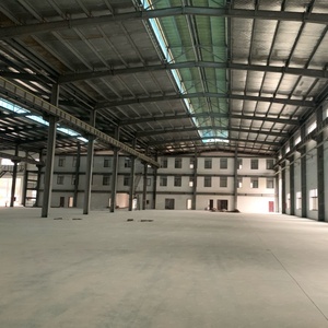 Kết cấu thép kim loại hội thảo khung kết cấu thép đổ thiết kế giá rẻ mạ kẽm kim loại xây dựng để bán - Product Image 6