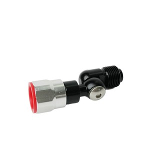Accessoire de pulvérisateur sans air Huiyan, joint universel, connecteur rotatif en alliage d'aluminium de 7/8 pouce pour outils de peinture - Product Image 3