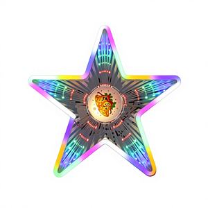 Luces de Navidad de luz de pentagrama USB de 2M con caja abierta 24PCS/CS - Product Image 1